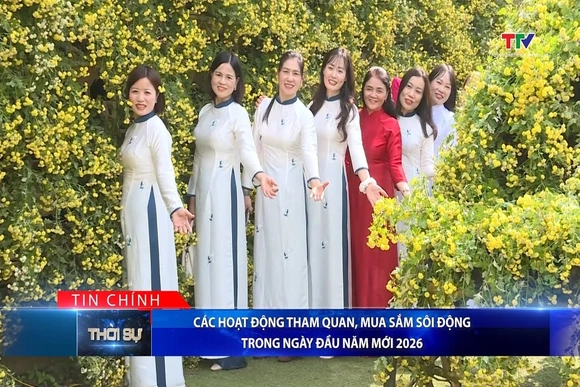 Bản tin Thời sự tối 1/1/2025:&nbsp;Rộn ràng các khu, điểm du lịch ngày đầu năm mới