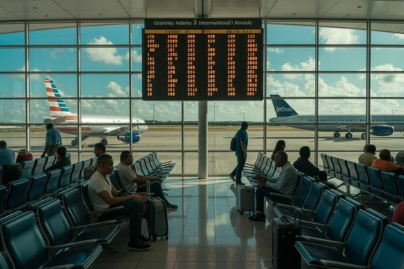 Hàng trăm chuyến bay tại khu vực Caribe bị hủy sau vụ tấn công của Mỹ vào Venezuela