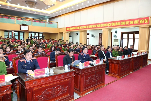 Thực hiện tốt quy chế phối hợp trong hoạt động điều tra, truy tố, xét xử tội phạm và thi hành án hình sự