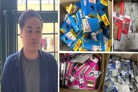 Hô biến hơn 400 sản phẩm khóa trôi nổi thành thương hiệu nổi tiếng để trục lợi