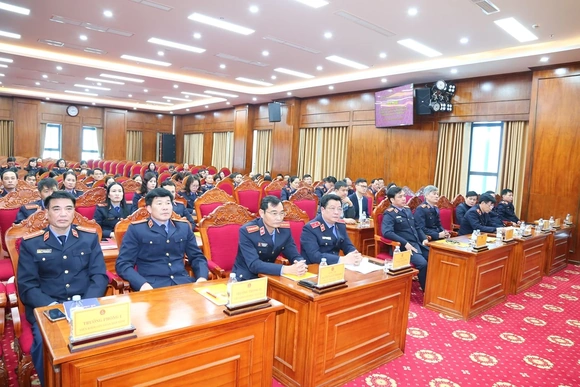 Công tác tuyên truyền và chuyển đổi số phục vụ đắc lực hoạt động ngành Kiểm sát