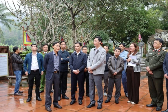 Tăng cường công tác quản lý Di tích lịch sử - danh lam thắng cảnh Quốc gia Địa điểm khởi nghĩa Bà Triệu