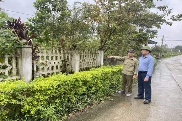 Tân Ninh - điểm sáng vận động Nhân dân hiến đất làm đường