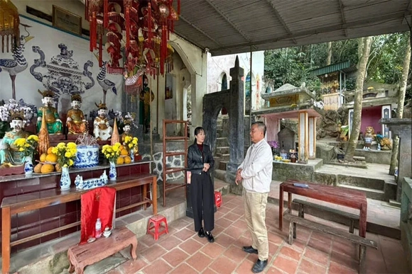 Độc đáo các di tích ở Cẩm Tú