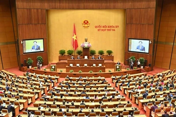 Quốc hội Việt Nam có vị trí, vai trò như thế nào trong bộ máy Nhà nước ta?