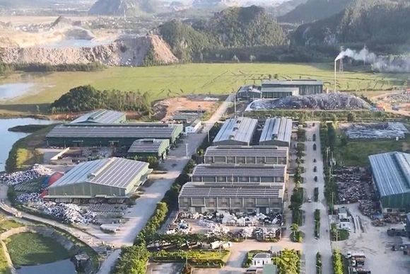 Giải pháp cho mục tiêu bảo vệ môi trường các khu công nghiệp