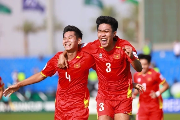 Kết quả U23 châu Á 2026: U23 Việt Nam đứng đầu bảng, rộng cửa vào tứ kết
