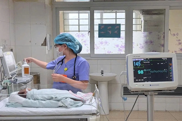 Các bệnh viện chủ động chống rét,&nbsp;bảo vệ sức khỏe người bệnh