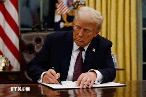 Tổng thống Trump ký sắc lệnh rút khỏi 66 tổ chức quốc tế