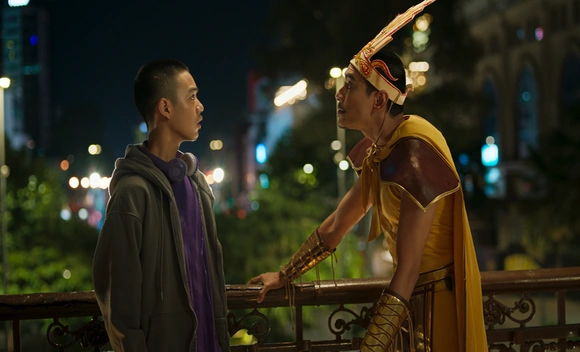 Tôn vinh nghề xiếc qua phim điện ảnh về tình cha con