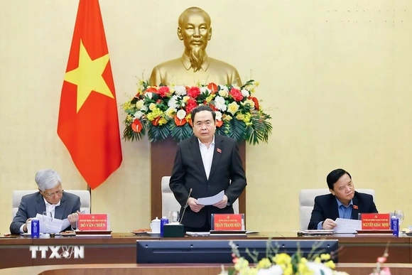 Giới thiệu 145 người ứng cử đại biểu Quốc hội chuyên trách khóa XVI ở Trung ương