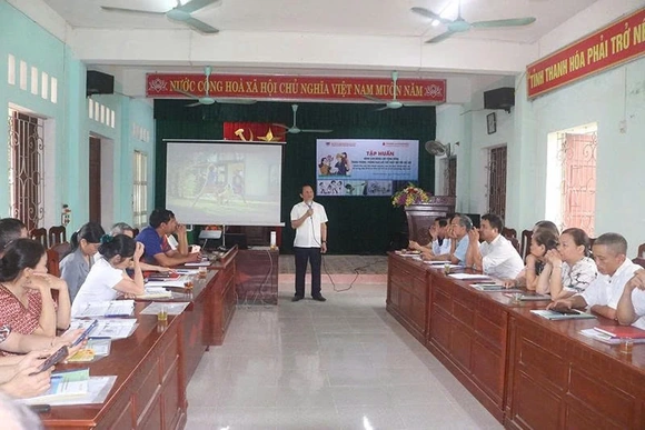 Tạo nền móng bảo vệ trẻ em từ cộng đồng