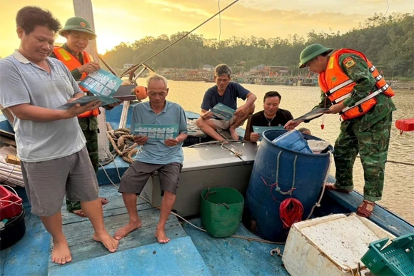Điểm sáng trong&nbsp;chống khai thác IUU