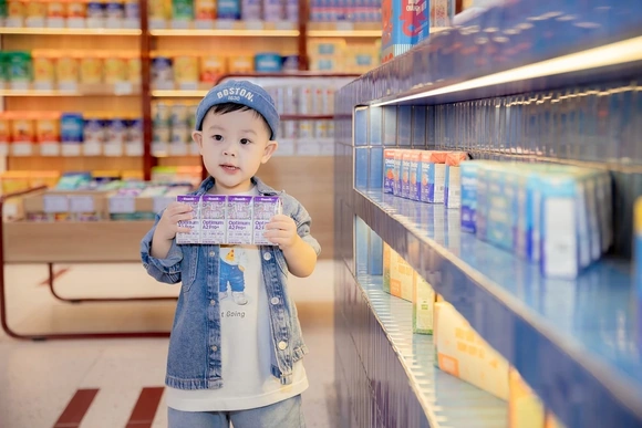 Công ty Cổ phần Sữa Việt Nam ra mắt sản phẩm sữa uống dinh dưỡng Vinamilk Optimum A2