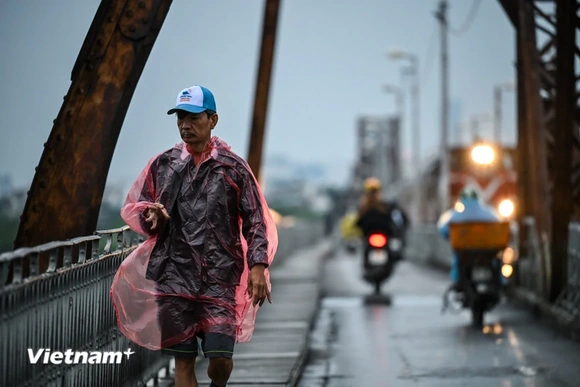 Không khí lạnh ảnh hưởng hầu hết Bắc Trung Bộ, Thủ đô Hà Nội trời rét đậm