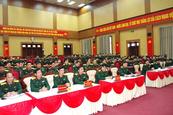 Bộ CHQS tỉnh Thanh Hóa tổng kết nhiệm vụ huấn luyện chiến đấu, xây dựng chính quy, quản lý kỷ luật năm 2025