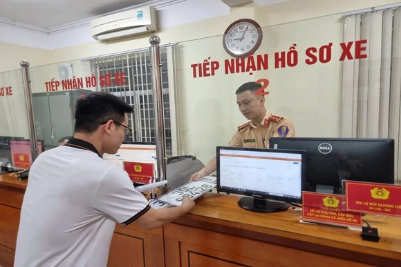 Lệ phí đăng ký xe, biển số xe mới nhất