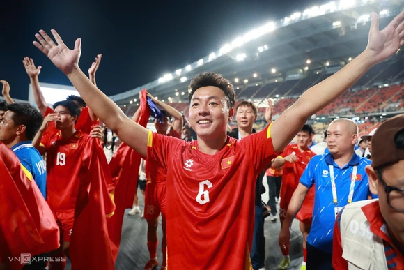 Sao trẻ Đông Á Thanh Hóa “gây sốt” tại vòng chung kết U23 Châu Á