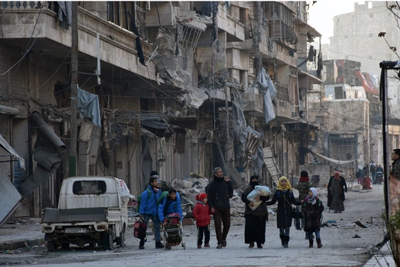 Syria tuyên bố ngừng bắn ở Aleppo sau nhiều ngày giao tranh dữ dội