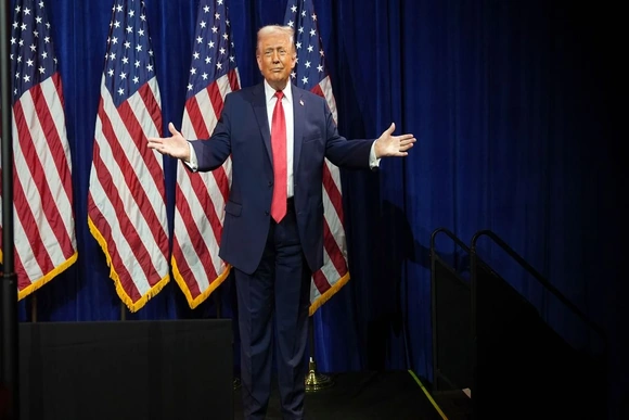 Tổng thống Donald Trump làm việc với các nghị sĩ Đảng Cộng hòa tại Hạ viện Mỹ về nghị sự 2026