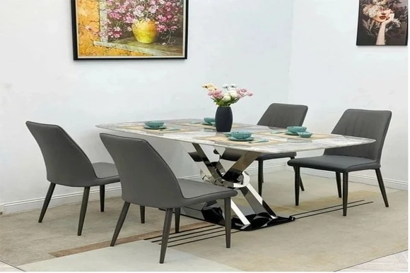 Top 5 bàn ăn mặt đá cao cấp tại Nội Thất Laviehome