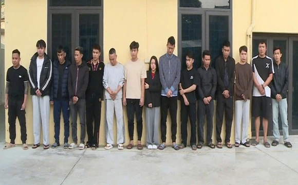 Lãnh đạo Bộ Công an gửi Thư khen Công an Thanh Hóa&nbsp;vì triệt phá đường dây lừa đảo xuyên quốc gia