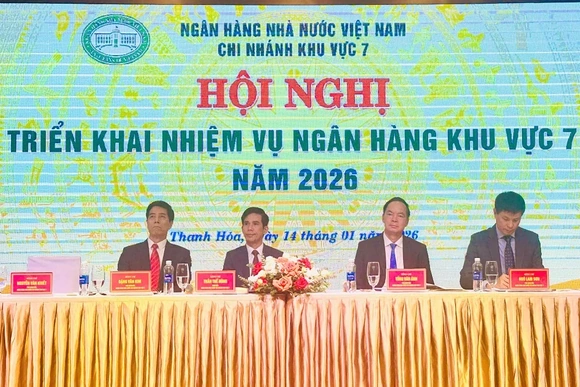 Ngân hàng&nbsp; Nhà nước khu vực 7 tăng trưởng tín dụng cao hơn bình quân chung cả nước