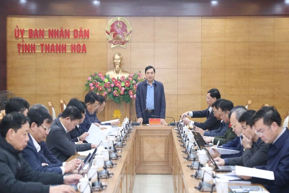 Khẩn trương đề xuất các nội dung cần cập nhật, bổ sung phục vụ điều chỉnh Quy hoạch tỉnh Thanh Hóa