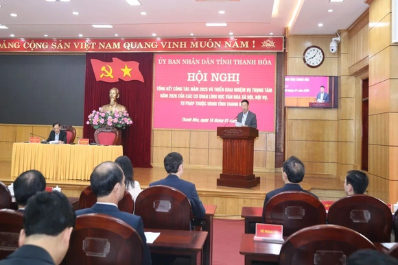 Chủ động, sáng tạo, đề cao trách nhiệm thực hiện tốt nhiệm vụ trên lĩnh vực văn hóa - xã hội, nội vụ, tư pháp