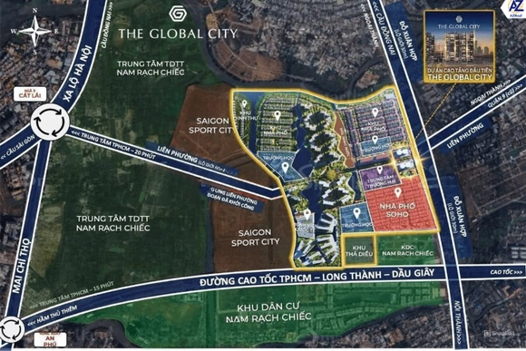 Có nên mua căn hộ The Global City?