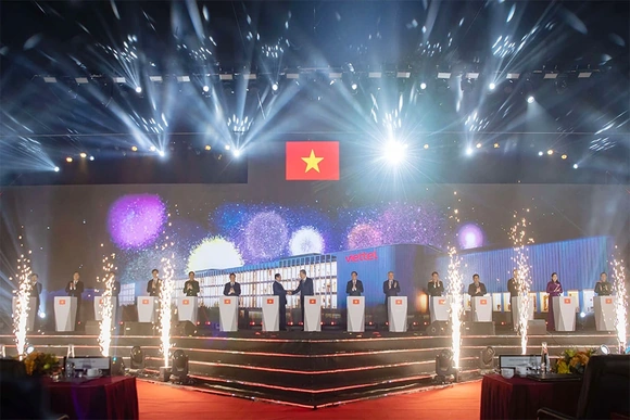 Viettel khởi công xây dựng nhà máy chế tạo chip bán dẫn đầu tiên tại Việt Nam