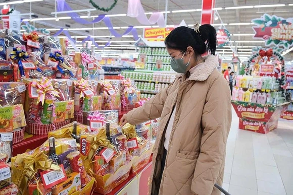 Hàng Việt bứt tốc trong cao điểm mua sắm Tết 2026