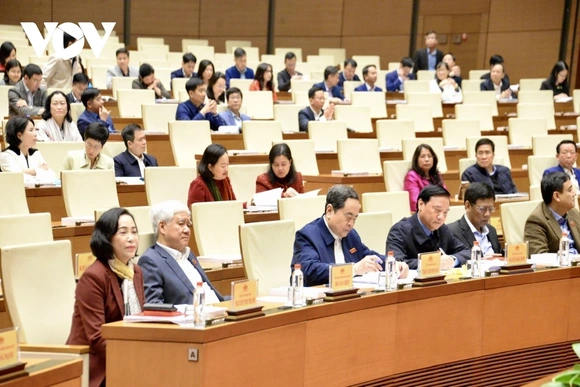 Chủ tịch Quốc hội dự Hội nghị lấy ý kiến cử tri giới thiệu ứng cử ĐBQH khóa XVI