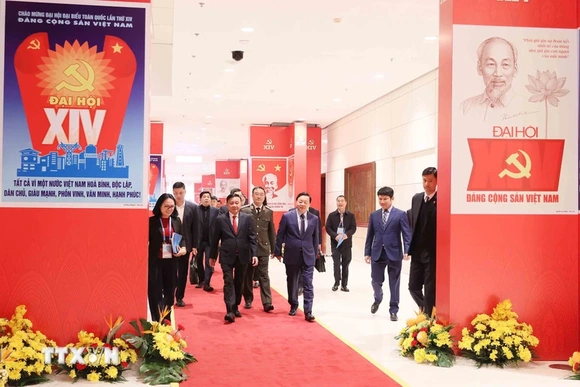 Kiểm tra, tổng duyệt công tác tổ chức phục vụ Đại hội XIV của Đảng