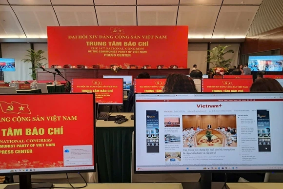 Chiều nay họp báo quốc tế về Đại hội đại biểu toàn quốc lần thứ XIV của Đảng