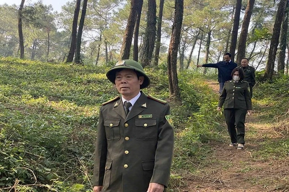 Bảo vệ rừng mùa hanh khô