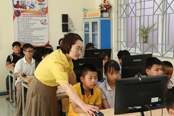 Duy trì hiệu quả công tác phổ cập giáo dục