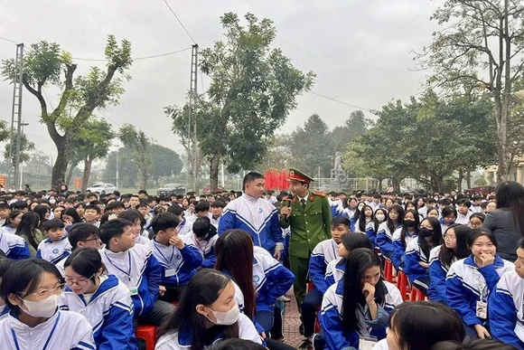 Đẩy mạnh tuyên truyền phòng, chống tai nạn thương tích, bạo lực học đường trong thanh, thiếu niên