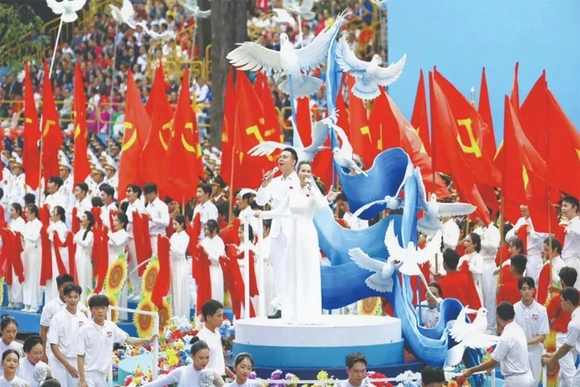 Kiến tạo tương lai bền vững từ khát vọng hòa bình