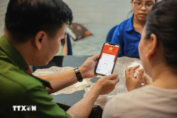 Bộ Công an: VNeID có 50 tiện ích, trung bình trên 3 triệu lượt truy cập mỗi ngày