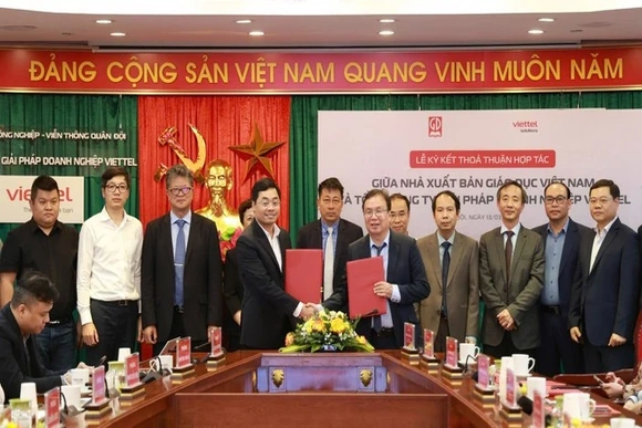 Nhà xuất bản Giáo dục Việt Nam tăng tốc xây dựng Big Data hệ thống sách giáo khoa