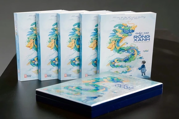 Sách mới của Nhà xuất bản Hội Nhà văn truyền tải tinh thần “Việt Nam hóa rồng”