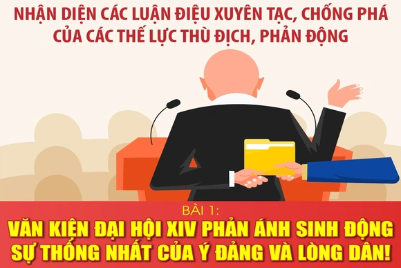 Văn kiện Đại hội XIV phản ánh sinh động sự thống nhất của ý Đảng và lòng dân!