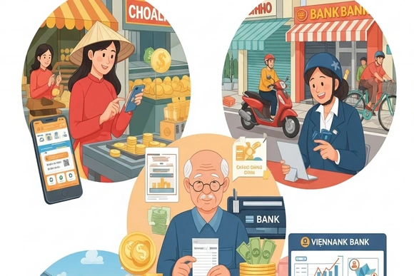 Tài khoản ngân hàng không giao dịch 24 tháng sẽ bị đóng