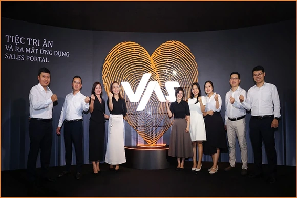 Vas Sales Portal - Khi tương lai được chạm bằng niềm tin và khát vọng