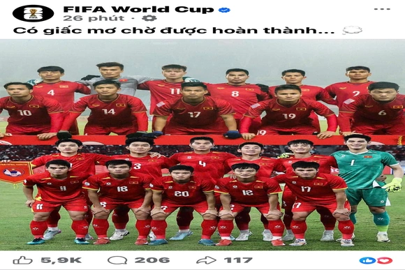 FIFA dùng 7 từ để nhắn nhủ U23 Việt Nam sau chiến thắng