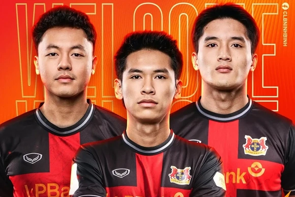 CLB Ninh Bình xác nhận chiêu mộ bộ ba cầu thủ Thanh Hóa