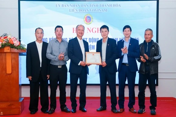 Tiếp tục đổi mới hoạt động để lan tỏa mạnh mẽ Vovinam trong đời sống