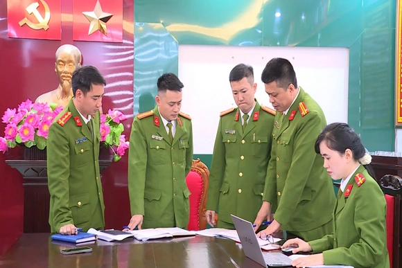 Công an Thanh Hóa bảo đảm an ninh, an toàn tuyệt đối thời gian diễn ra Đại hội XIV của Đảng