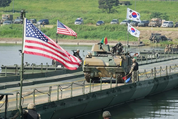 Hàn Quốc và Mỹ bắt đầu các cuộc tập trận để đối phó với các mối đe dọa từ Triều Tiên